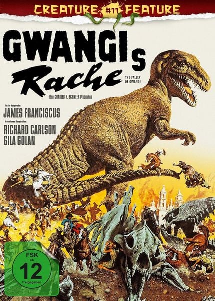 Gwangis Rache (Creature Feature Collection #11)