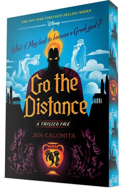 Go the Distance, Taschenbuch von Jen Calonita, Penguin LLC US, 978-0-7364-4740-9