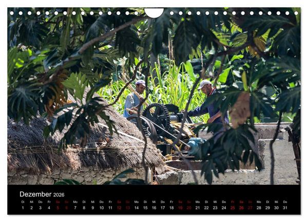 Produktbild: Santo Antao, Perle der Kapverden (Wandkalender 2026 DIN A4 quer), CALVENDO Monatskalender