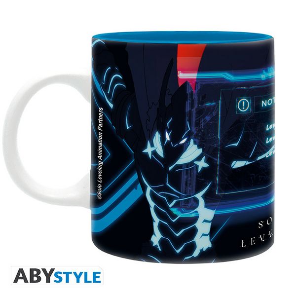 Produktbild: SOLO LEVELING - Mug - 320 ml - Leveled Up ! - subli