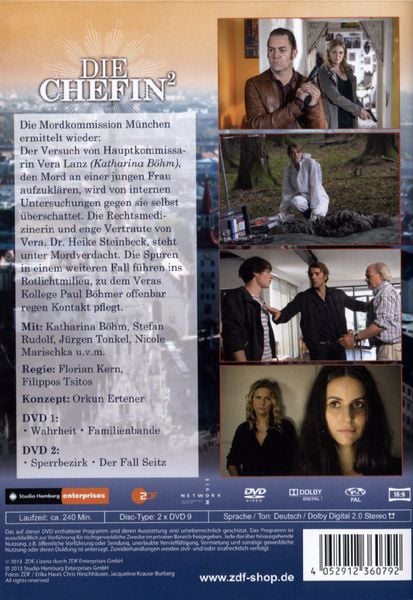 Produktbild: Die Chefin - Staffel 2 [2 DVDs]