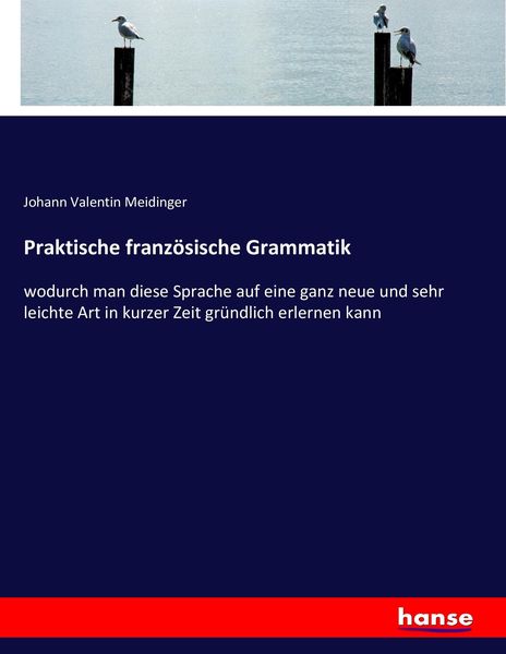 Produktbild: Praktische franz&ouml;sische Grammatik