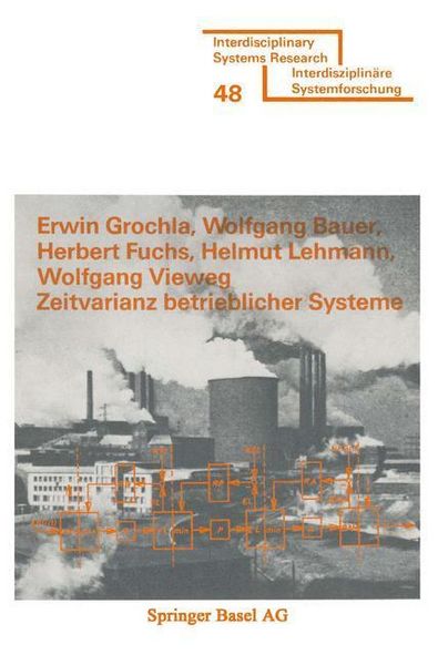 Produktbild: Zeitvarianz betrieblicher Systeme