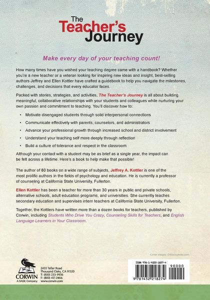 Produktbild: The Teacher's Journey