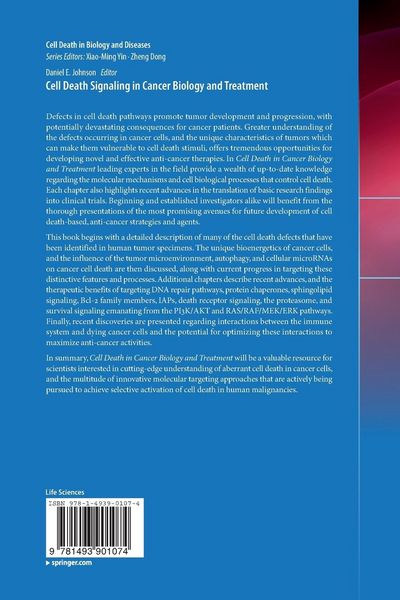 Produktbild: Cell Death Signaling in Cancer Biology and Treatment