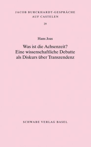 Produktbild: Was ist die Achsenzeit?