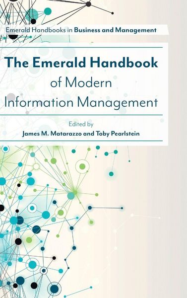 Produktbild: The Emerald Handbook of Modern Information Management