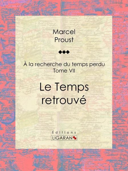 Produktbild: A la recherche du temps perdu