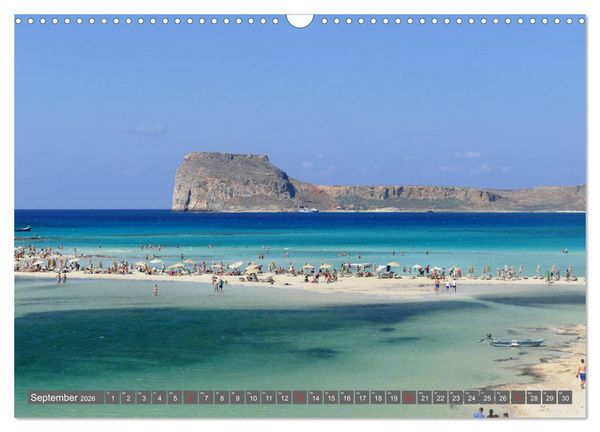 Produktbild: Kreta - Paradies an der Wiege Europas (Wandkalender 2026 DIN A3 quer), CALVENDO Monatskalender