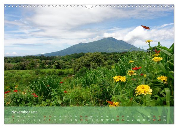 Produktbild: Entdecke Nicaragua (Wandkalender 2026 DIN A3 quer), CALVENDO Monatskalender