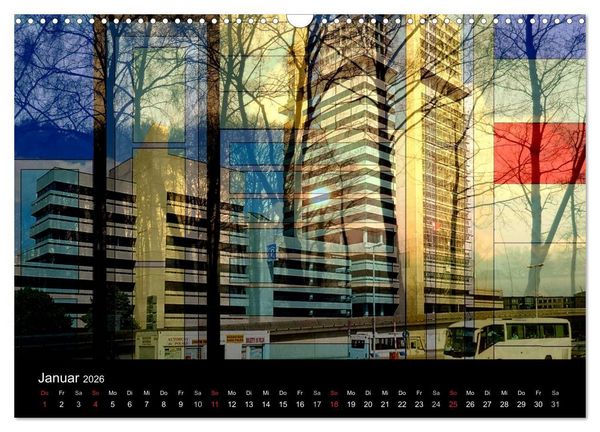Produktbild: MEDIA-ART Der Kunstkalender (Wandkalender 2026 DIN A3 quer), CALVENDO Monatskalender