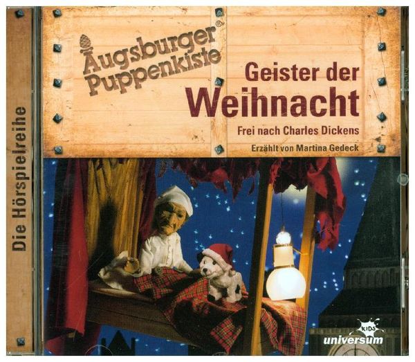 Produktbild: Augsburger Puppenkiste - Geister der Weihnacht