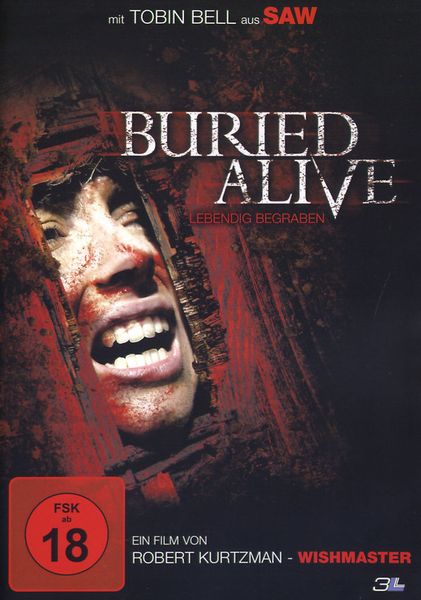 Produktbild: Buried Alive - Lebendig begraben