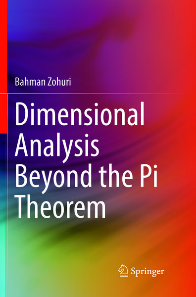 Produktbild: Dimensional Analysis Beyond the Pi Theorem