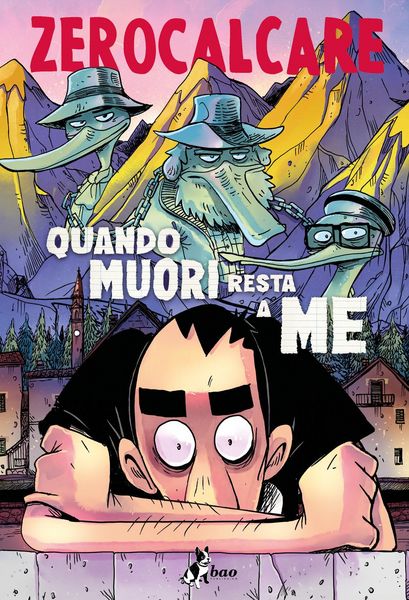Produktbild: Quando muori resta a me