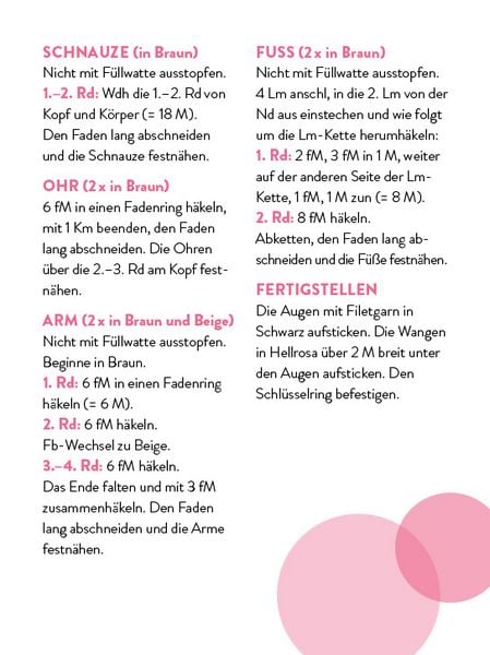Produktbild: 55 x h&auml;keln &ndash; Mini-Amigurumis Schl&uuml;sselanh&auml;nger: Dein Kartenset mit niedlichen Tieren & mehr