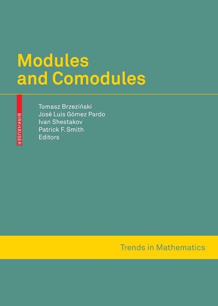 Produktbild: Modules and Comodules