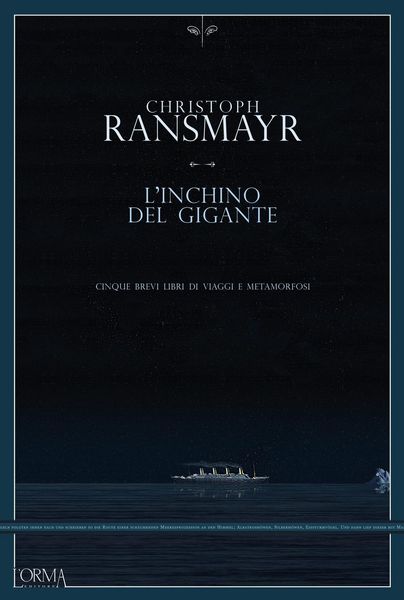 Produktbild: L' inchino del gigante. Cinque brevi libri di viaggi e metamorfosi
