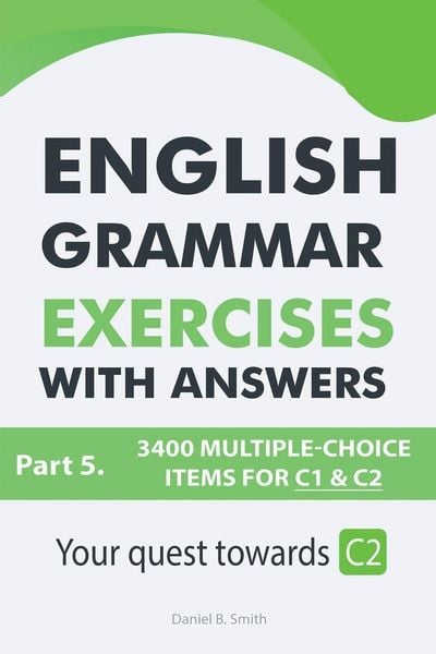 Produktbild: English Grammar Exercises With Answers Part 5