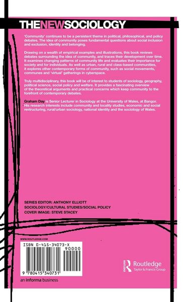 Produktbild: Community and Everyday Life