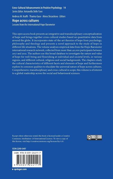 Produktbild: Hope across cultures