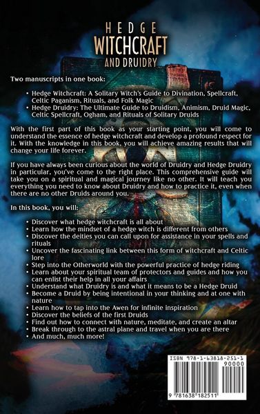 Produktbild: Hedge Witchcraft and Druidry