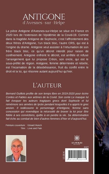 Produktbild: Guillois, B: Antigone d'Avesnes-sur-Helpe
