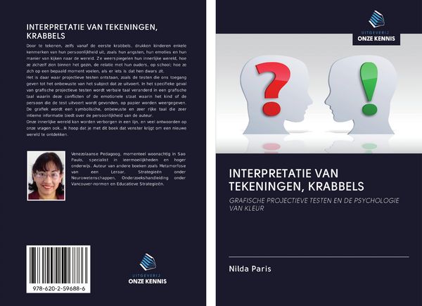 Produktbild: INTERPRETATIE VAN TEKENINGEN, KRABBELS