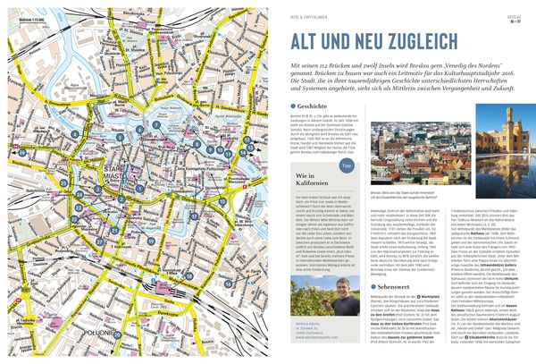 Produktbild: DUMONT Bildatlas Krakau, Breslau, Polen Süden
