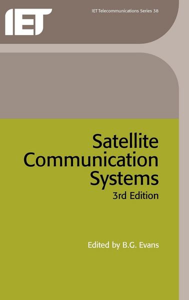 Produktbild: Satellite Communication Systems