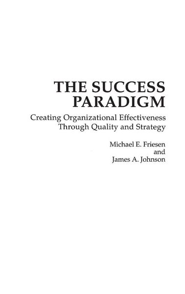 Produktbild: The Success Paradigm