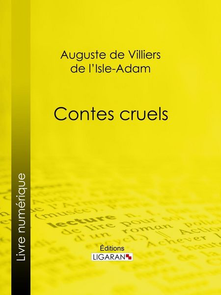 Produktbild: Contes cruels
