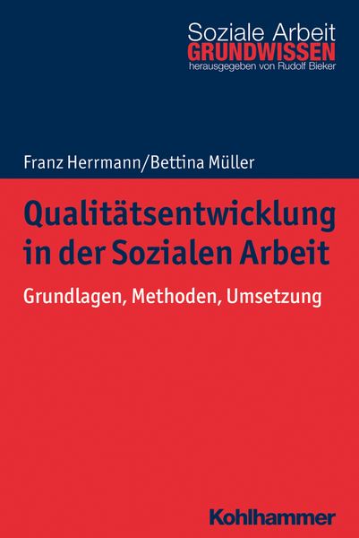 Produktbild: Qualit&auml;tsentwicklung in der Sozialen Arbeit