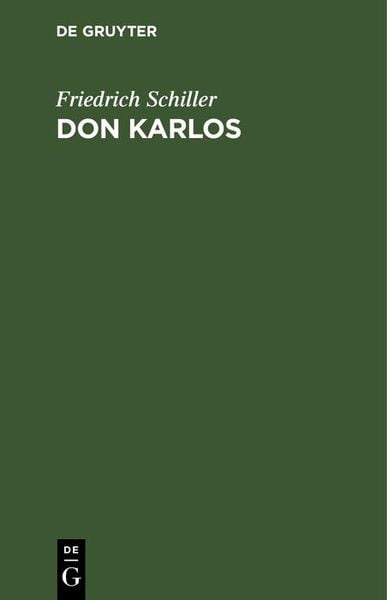 Produktbild: Don Karlos
