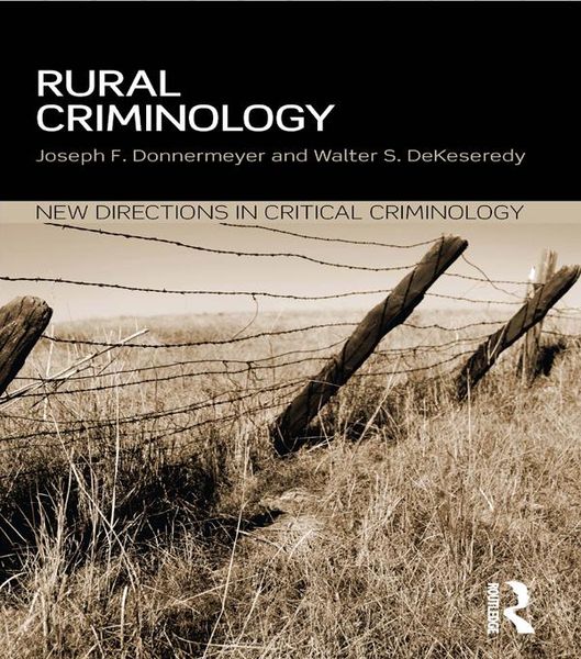 Produktbild: Rural Criminology