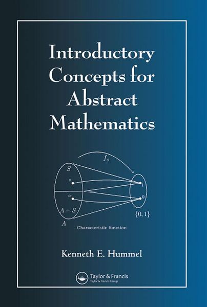 Produktbild: Introductory Concepts for Abstract Mathematics