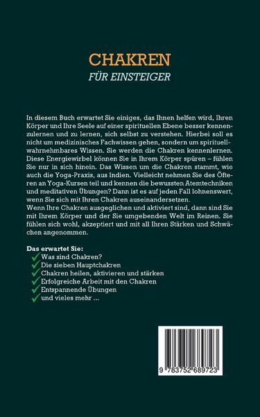 Produktbild: Chakren f&uuml;r Einsteiger: Wie Sie Ihr Chakra heilen, aktivieren und st&auml;rken und Ihren K&ouml;rper auf einer neuen spirituellen Ebene entdecken