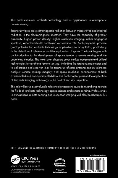 Produktbild: Space Terahertz Remote Sensing Technology