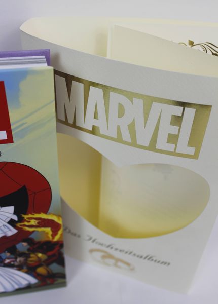 Produktbild: Das Marvel Hochzeitsalbum