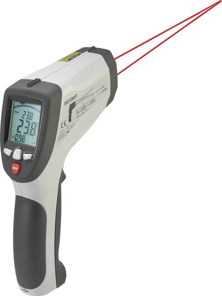 VOLTCRAFT IR 2201-50D USB Infrarot-Thermometer Optik 50:1 -50 - 2200°C Pyrometer