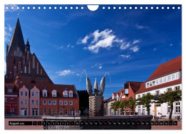 Produktbild: Barth - Idyll zwischen Bodden und Ostsee (Wandkalender 2026 DIN A4 quer), CALVENDO Monatskalender