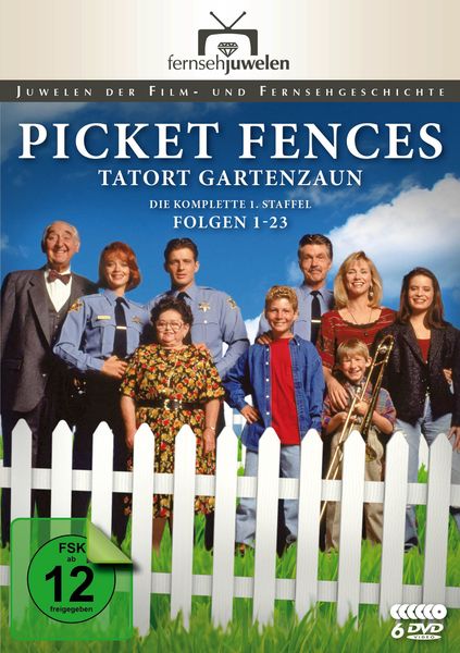 Produktbild: Picket Fences - Tatort Gartenzaun - Die komplette Staffel 1 [6 DVDs]