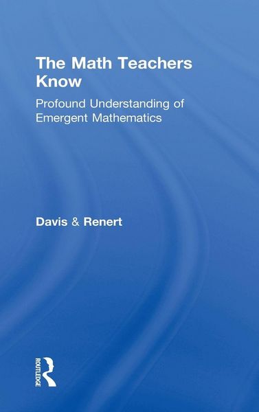 Produktbild: The Math Teachers Know