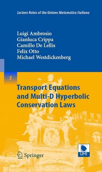 Produktbild: Transport Equations and Multi-D Hyperbolic Conservation Laws