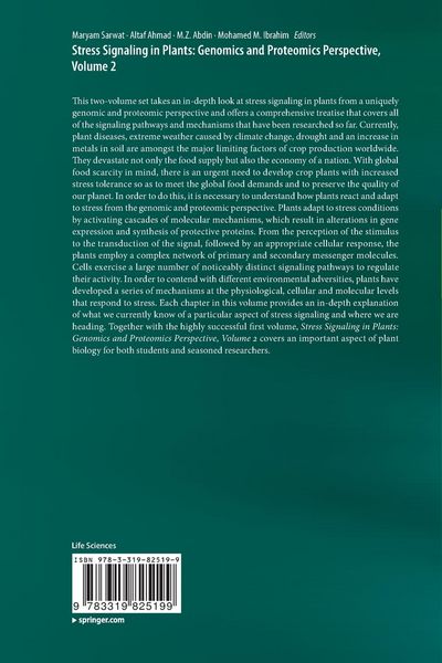 Produktbild: Stress Signaling in Plants: Genomics and Proteomics Perspective, Volume 2