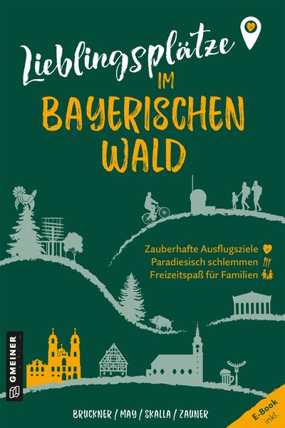 Produktbild: Lieblingspl&auml;tze im Bayerischen Wald