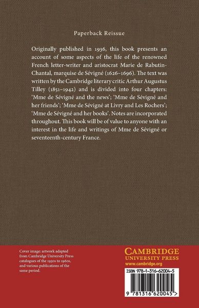 Produktbild: Madame De Sevigne