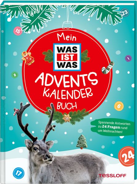 Produktbild: Mein WAS IST WAS Adventskalenderbuch