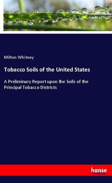 Produktbild: Tobacco Soils of the United States