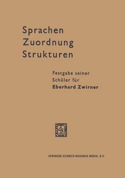 Produktbild: Sprachen - Zuordnung - Strukturen